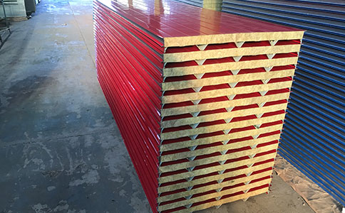 巖棉彩鋼板如何締造防火地帶？