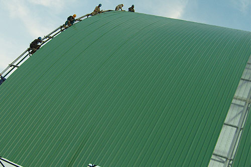 工業廠房類項目&mdash;&mdash;越南幸福水泥廠