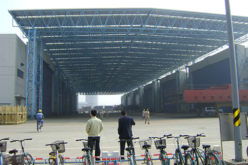 工業廠房類項目&mdash;&mdash;中船長興